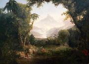 Thomas Cole The Garden of Eden oil painting artist